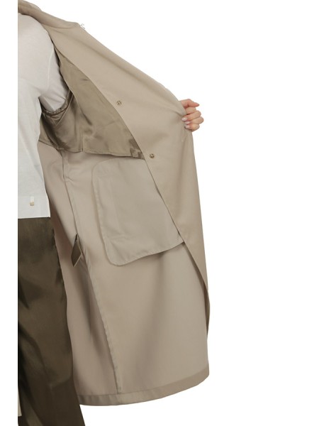 Giubbino Herno Impermeabile Chantilly