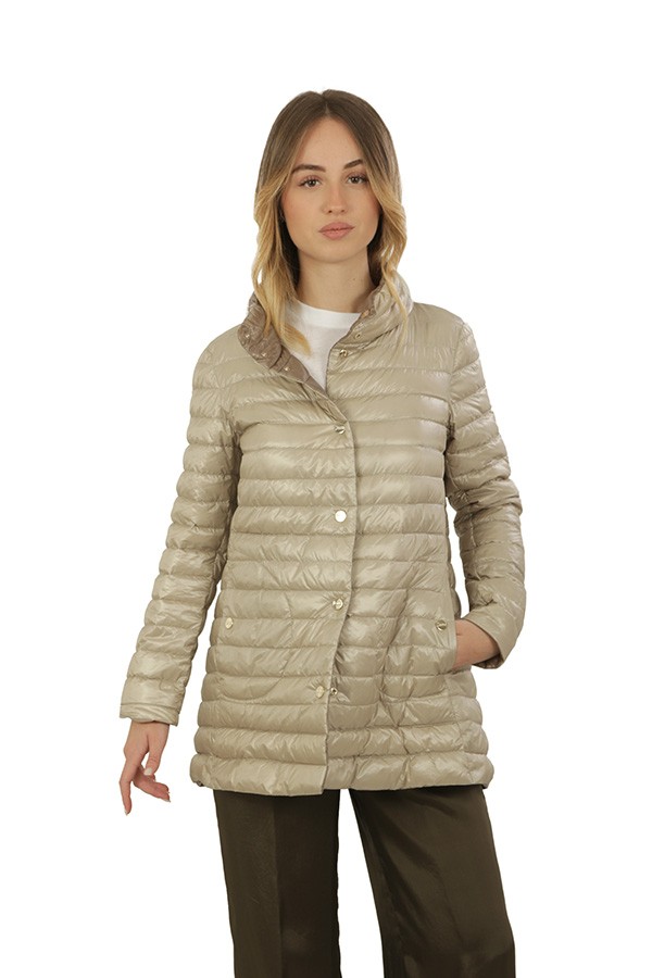 Piumino Herno Tortora Chantilly