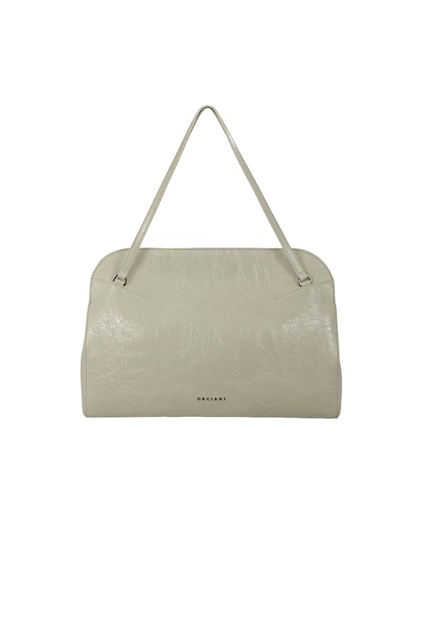 Borsa Orciani Lido Stark Large Gesso