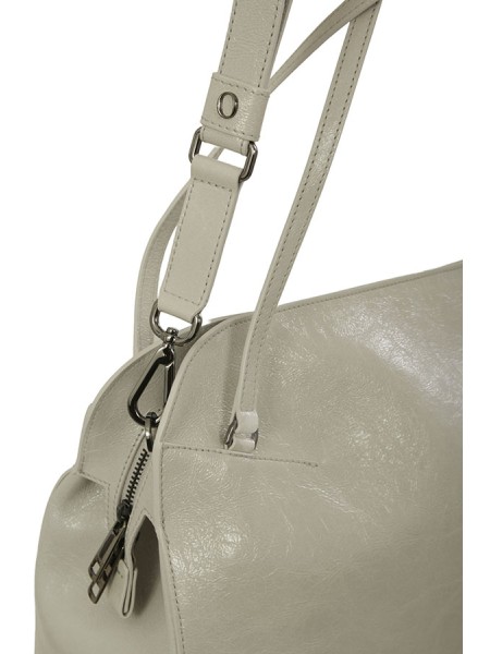 Borsa Orciani Lido Stark Large Gesso