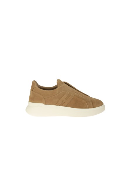 Scarpe Hogan Slip-On H580 Marrone