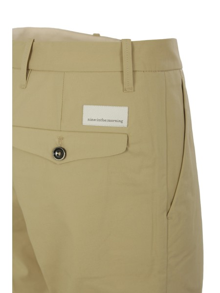 Pantalone Nine in the Morning Giove Senape