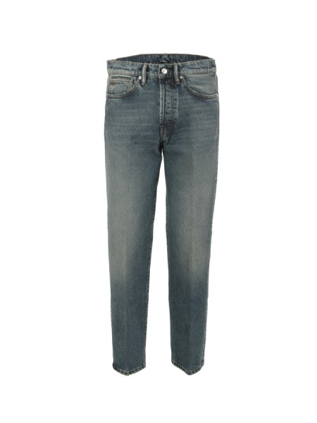 Jeans Nine in the Morning Nathan Straight Denim Medio
