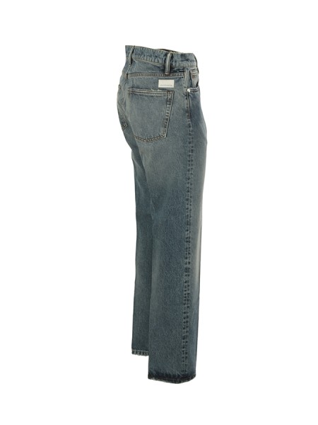 Jeans Nine in the Morning Nathan Straight Denim Medio
