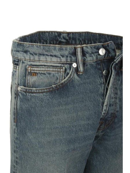 Jeans Nine in the Morning Nathan Straight Denim Medio