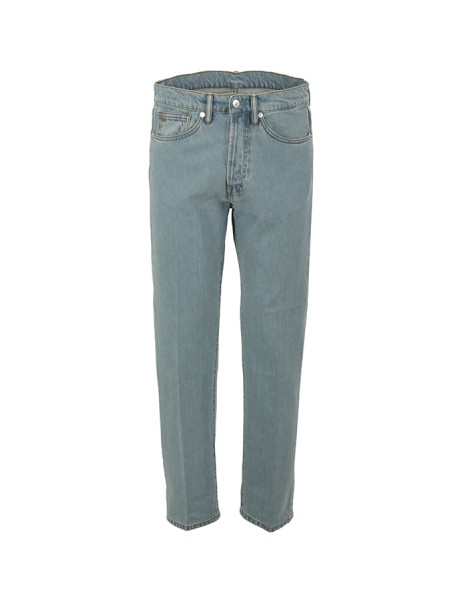 Jeans Nine in the Morning Nathan Straight Denim Chiaro