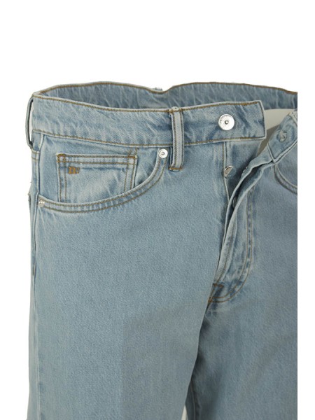 Jeans Nine in the Morning Nathan Straight Denim Chiaro
