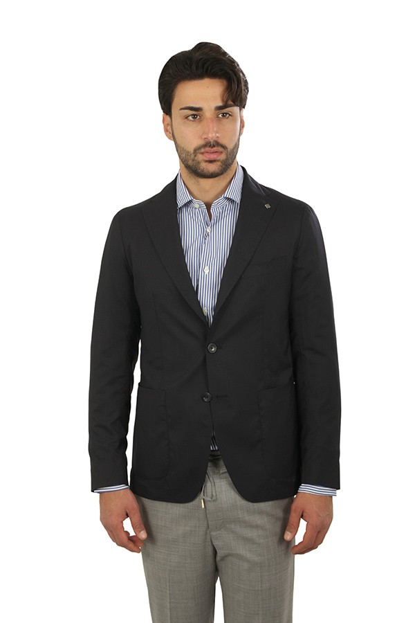 Giacca Tagliatore Montecarlo Blu