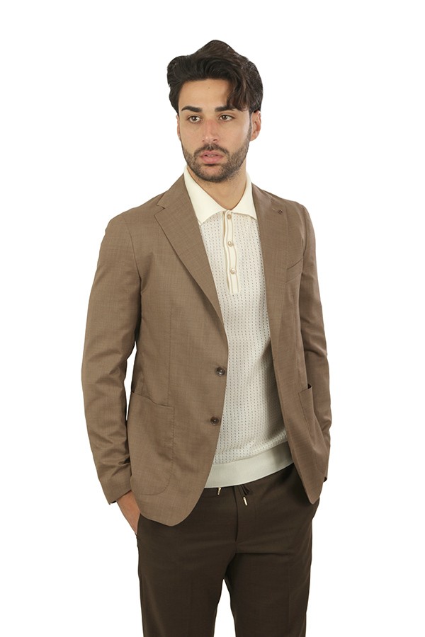 Giacca Tagliatore Montecarlo Marrone