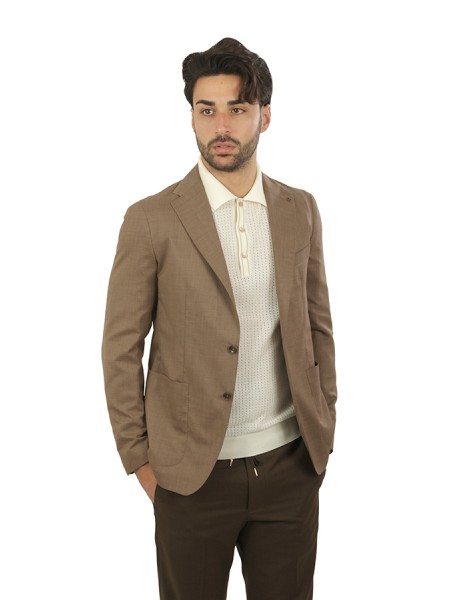 Giacca Tagliatore Montecarlo Marrone
