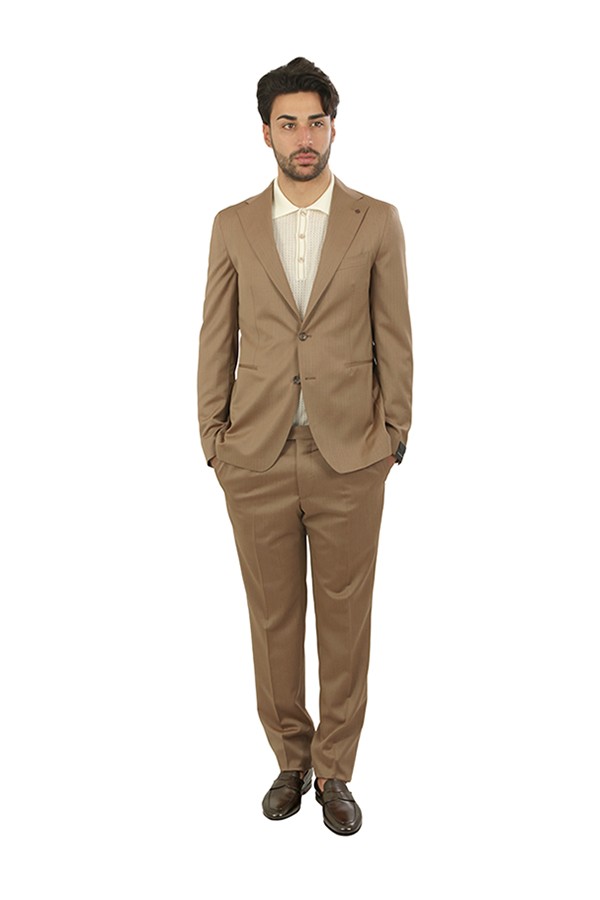 Abito Tagliatore Solaro Fango