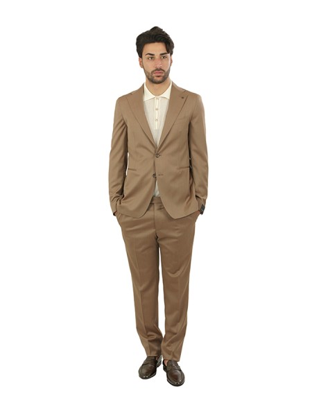 Abito Tagliatore Solaro Fango