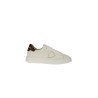 Sneaker temple realizzata in pelle tab marrone fondo gomma