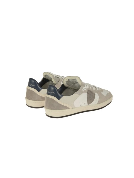 Sneakers Philippe Model Pgal Bianco/Grigio/Blu