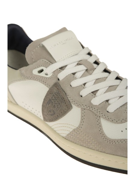 Sneakers Philippe Model Pgal Bianco/Grigio/Blu