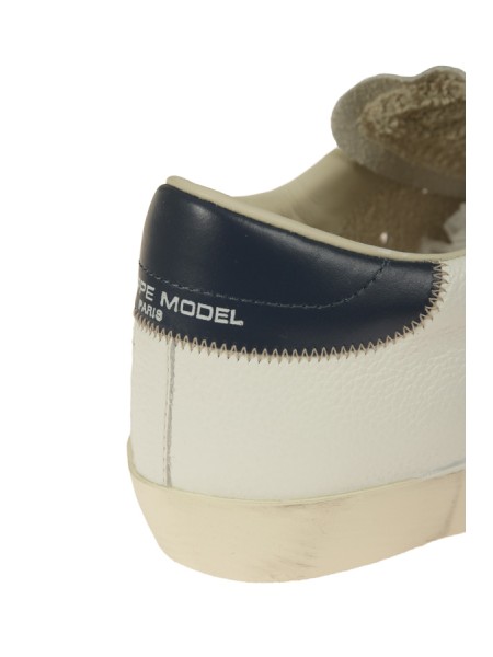 Sneakers Philippe Model Paris Bianco/Blu