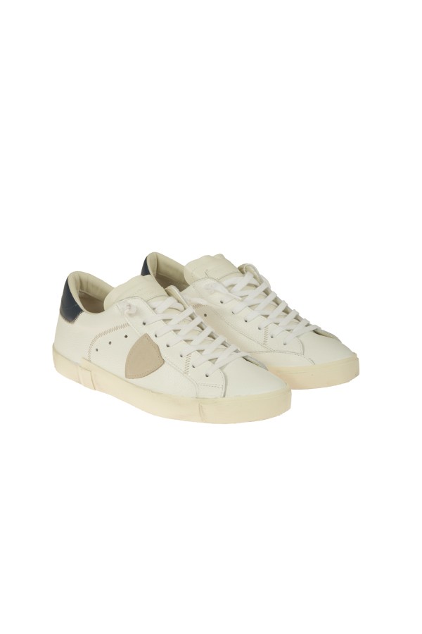 Sneakers Philippe Model Paris Bianco/Blu