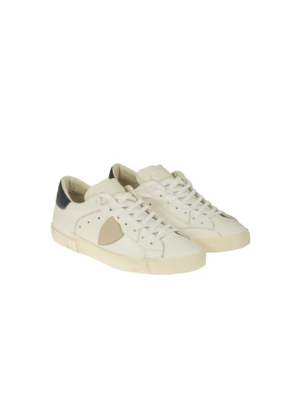 Sneakers Philippe Model Paris Bianco/Blu