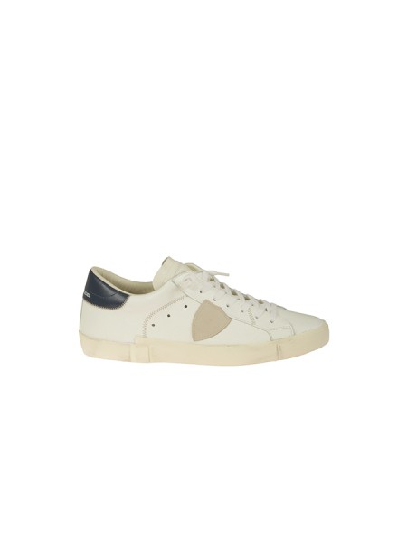 Sneakers Philippe Model Paris Bianco/Blu
