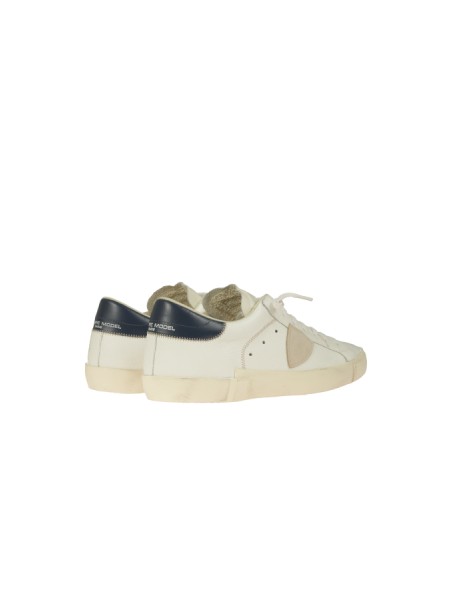 Sneakers Philippe Model Paris Bianco/Blu