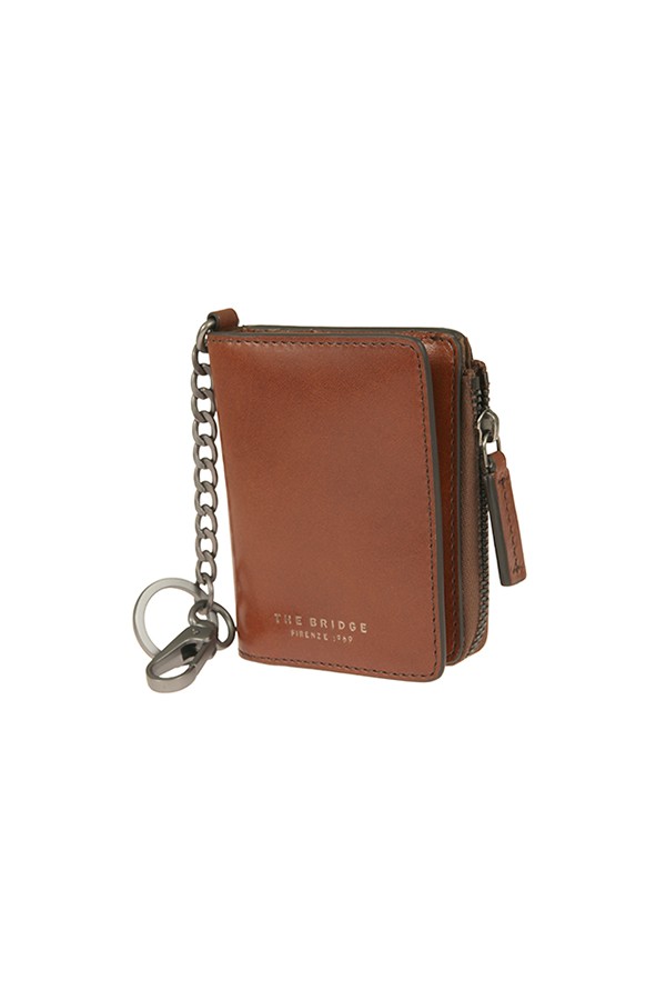 Portafogli The Bridge Marrone