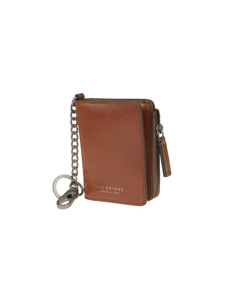 Portafogli The Bridge Marrone