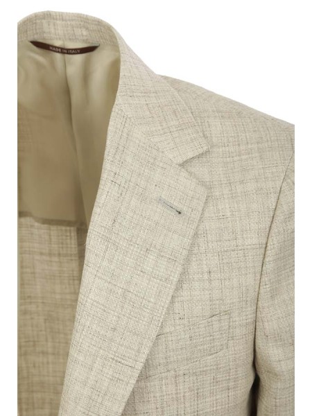 Giacca Canali Grigio Chiaro