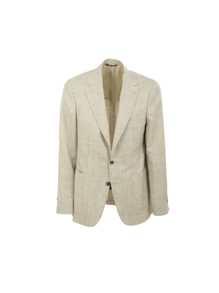 Giacca Canali Grigio Chiaro