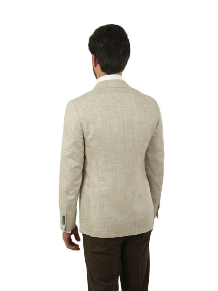 Giacca Canali Grigio Chiaro