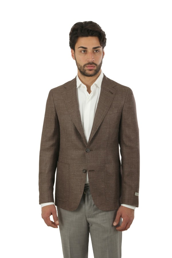 Giacca Canali Testa di Moro