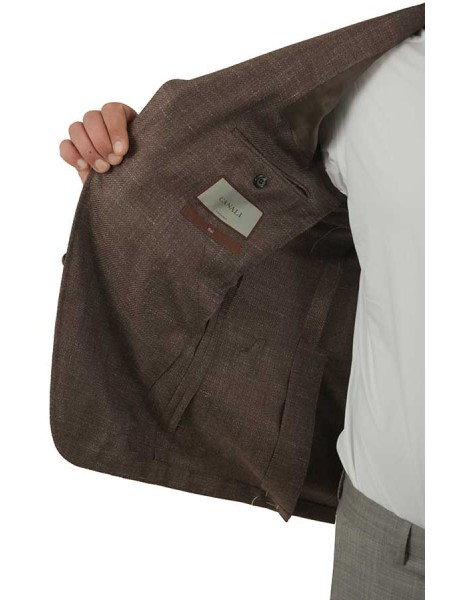 Giacca Canali Testa di Moro