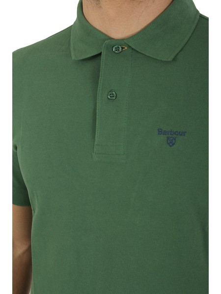 Polo Barbour Sports Racing Green