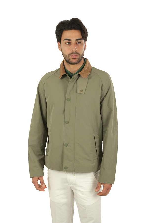 Giubbino Barbour Tracker Dusty Olive
