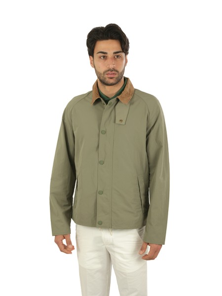Giubbino Barbour Tracker Dusty Olive