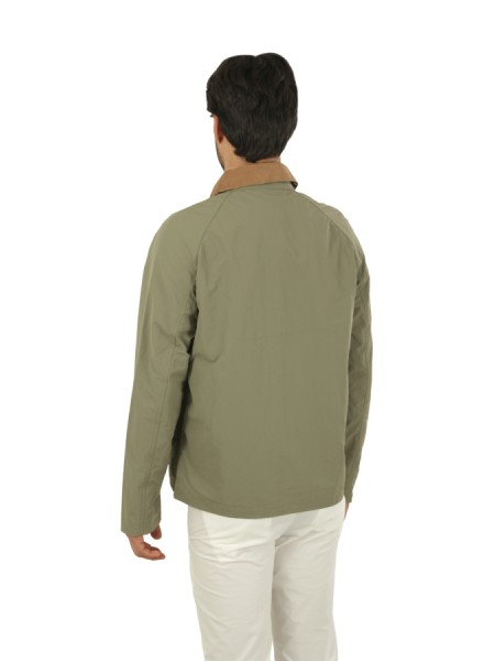 Giubbino Barbour Tracker Dusty Olive