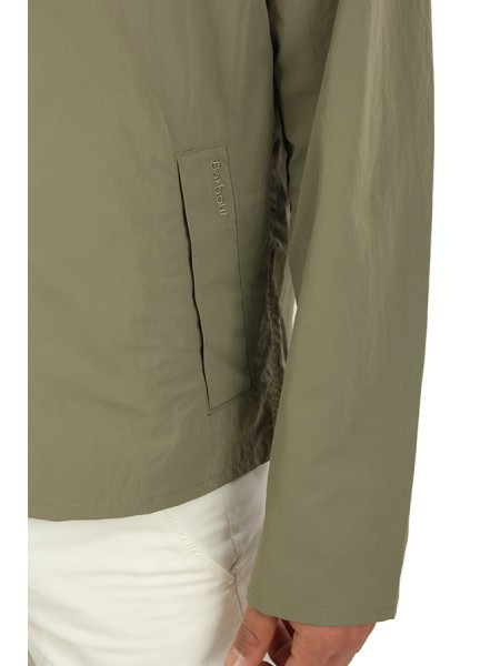 Giubbino Barbour Tracker Dusty Olive