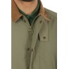 Giubbino Barbour Tracker Dusty Olive