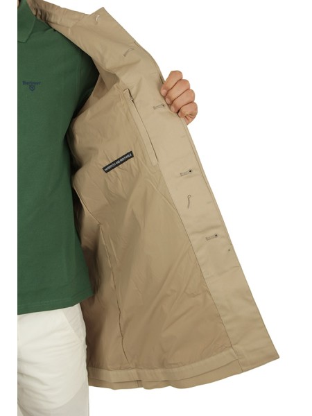 Impermeabile Barbour Rokig Washed Stone/Highland Lake