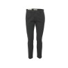 Pantalone Briglia in Gabardina Blu Navy