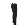 Pantalone Briglia in Gabardina Blu Navy