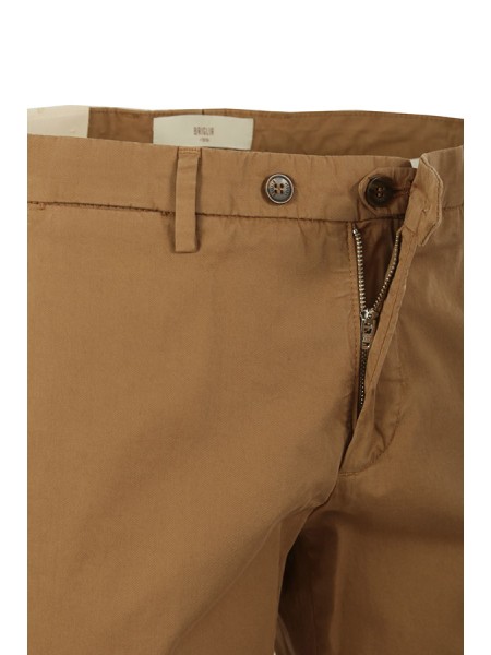 Pantalone Briglia in Gabardina Cognac