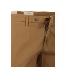 Pantalone Briglia in Gabardina Cognac