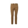 Pantalone Briglia in Gabardina Cognac