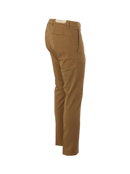 Pantalone Briglia in Gabardina Cognac
