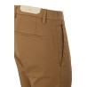 Pantalone Briglia in Gabardina Cognac