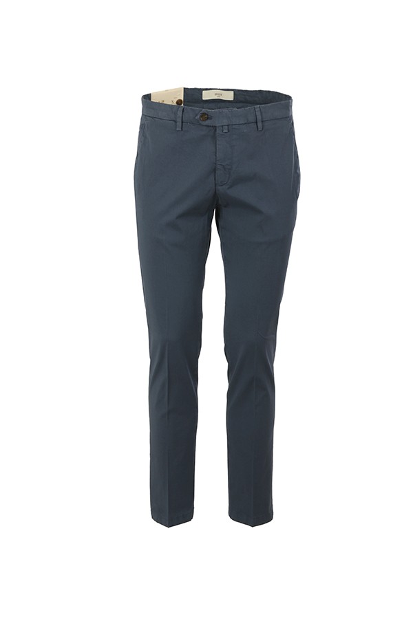 Pantalone Briglia in Gabardina Baltico