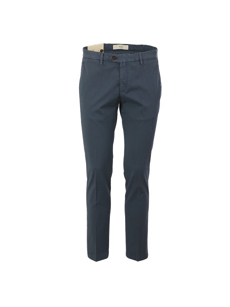 Pantalone Briglia in Gabardina Baltico