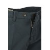 Pantalone Briglia in Raso di Cotone Oceano