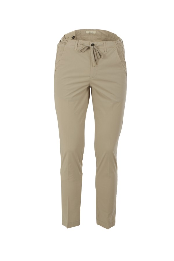 Pantalone Briglia con Laccio Sabbia