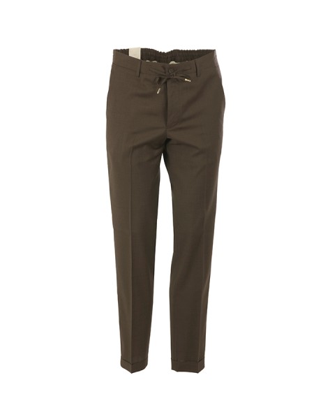Pantalone Briglia con Laccio Camoscio